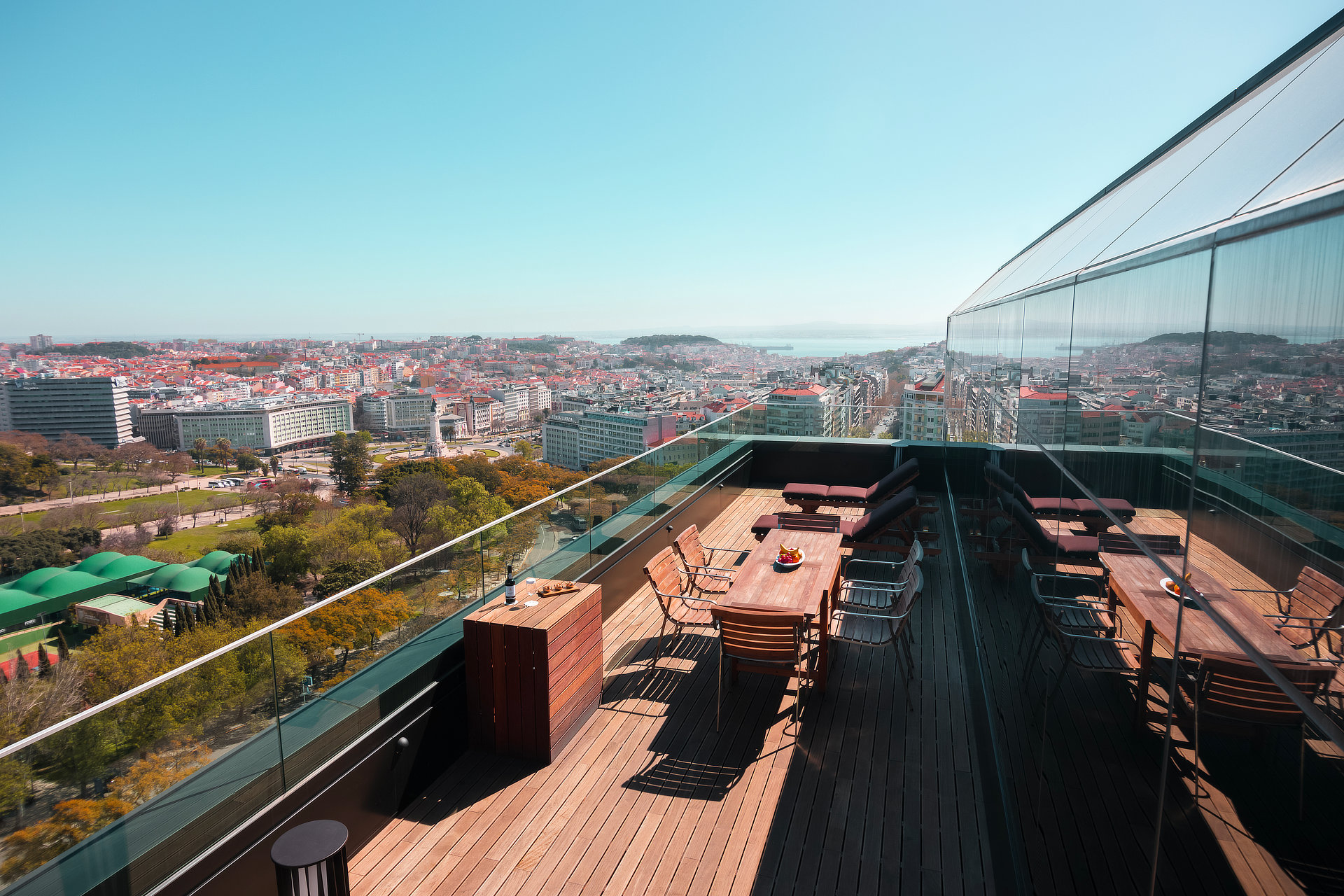 InterContinental Lisboa Suite Executiva com Terraço G4