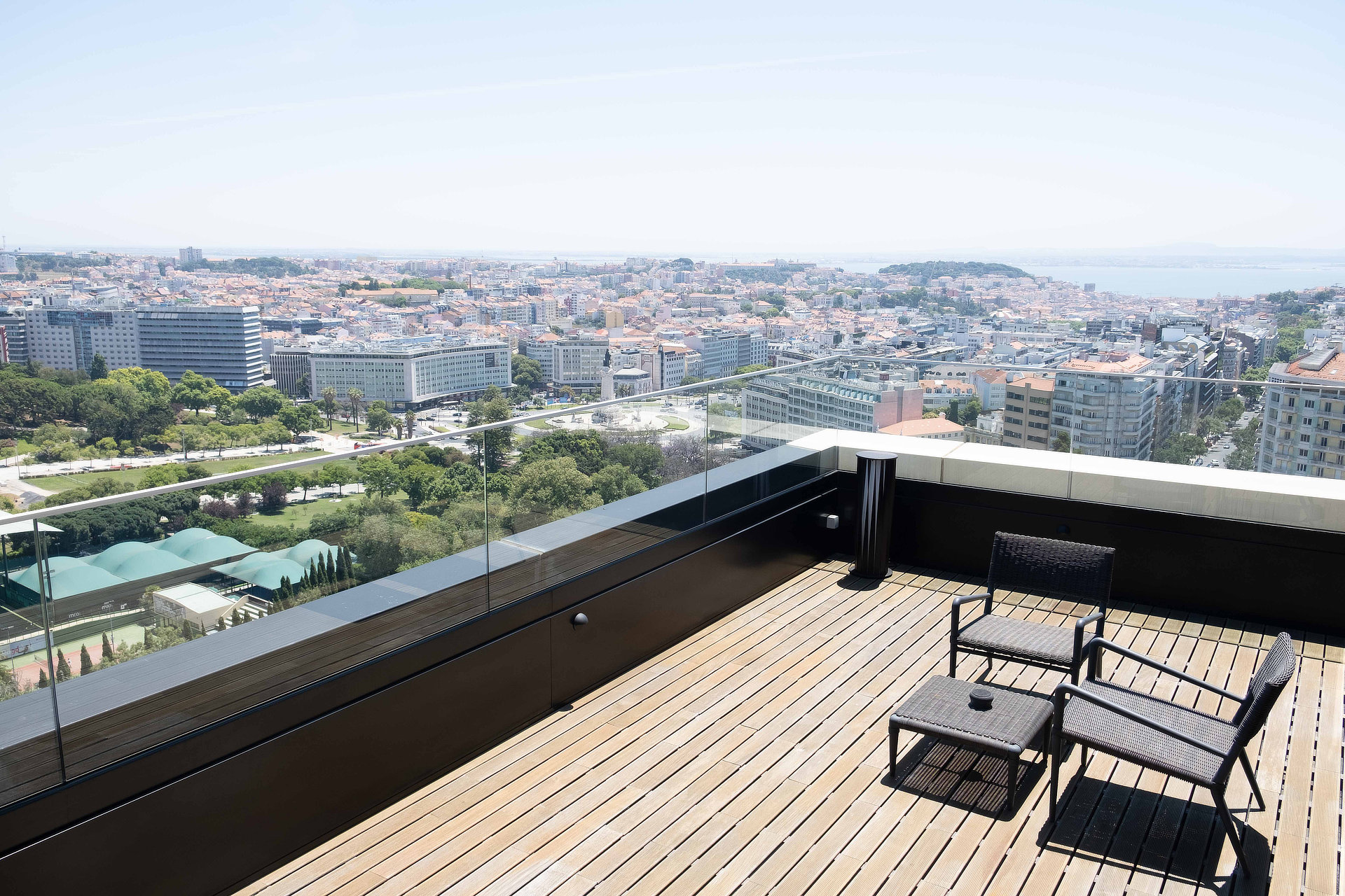 InterContinental Lisbon Suite with terrace